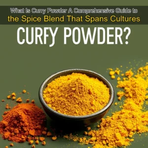 What Is Curry Powder A Comprehensive Guide to the Spice Blend That Spans Cultures 6 Artistic representation for What Is Curry Powder A Comprehensive Guide to the Spice Blend That Spans Cultures
