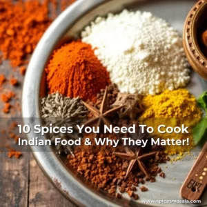 Artistic representation for 10 Spices You Need To Cook Indian Food & Why They Matter!