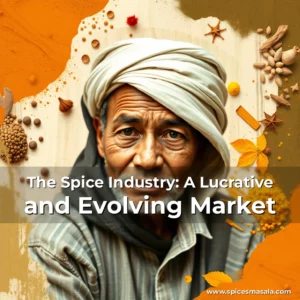 The Spice Industry: A Lucrative and Evolving Market 6 Artistic representation for The Spice Industry: A Lucrative and Evolving Market