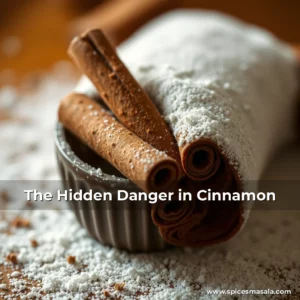 Artistic representation for The Hidden Danger in Cinnamon