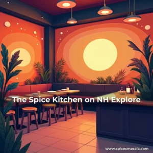 Artistic representation for The Spice Kitchen on NH Explore