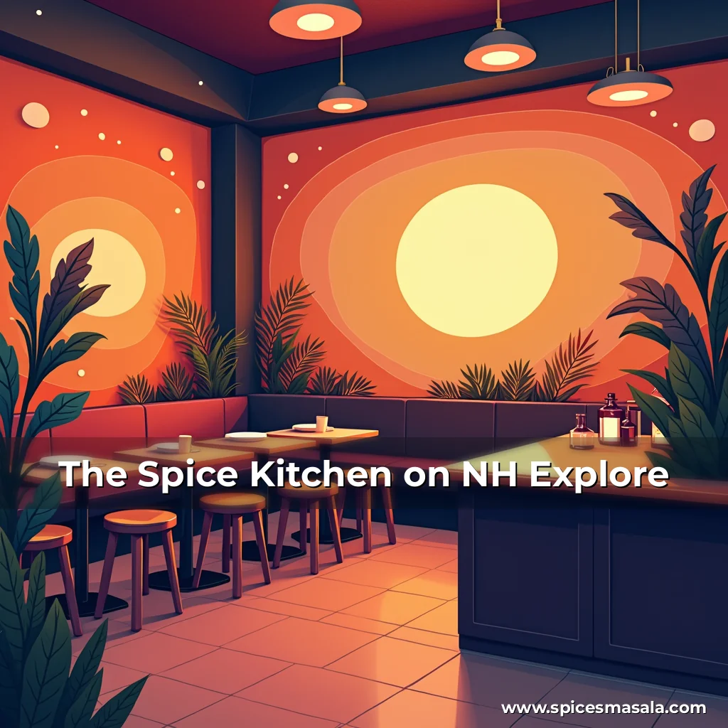 Artistic representation for The Spice Kitchen on NH Explore