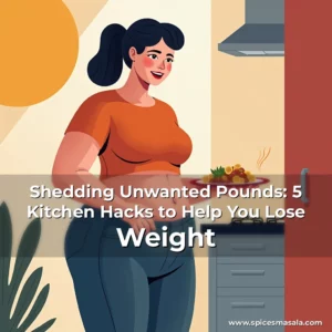 Artistic representation for Shedding Unwanted Pounds: 5 Kitchen Hacks to Help You Lose Weight