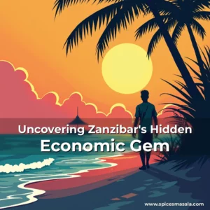 Artistic representation for Uncovering Zanzibar's Hidden Economic Gem