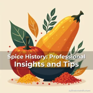 Spice History: Professional Insights and Tips 3 Artistic representation for Spice History: Professional Insights and Tips