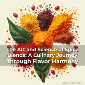 Artistic representation for The Art and Science of Spice Blends: A Culinary Journey Through Flavor Harmony