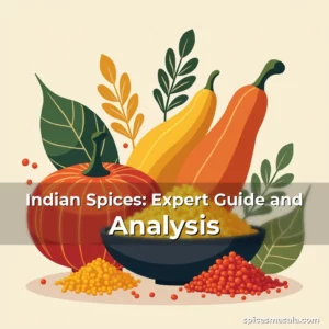 Artistic representation for Indian Spices: Expert Guide and Analysis
