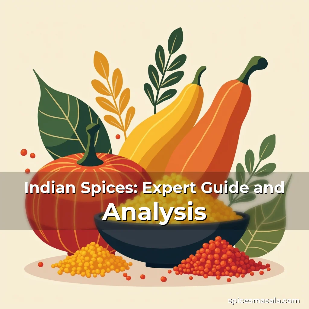 Artistic representation for Indian Spices: Expert Guide and Analysis