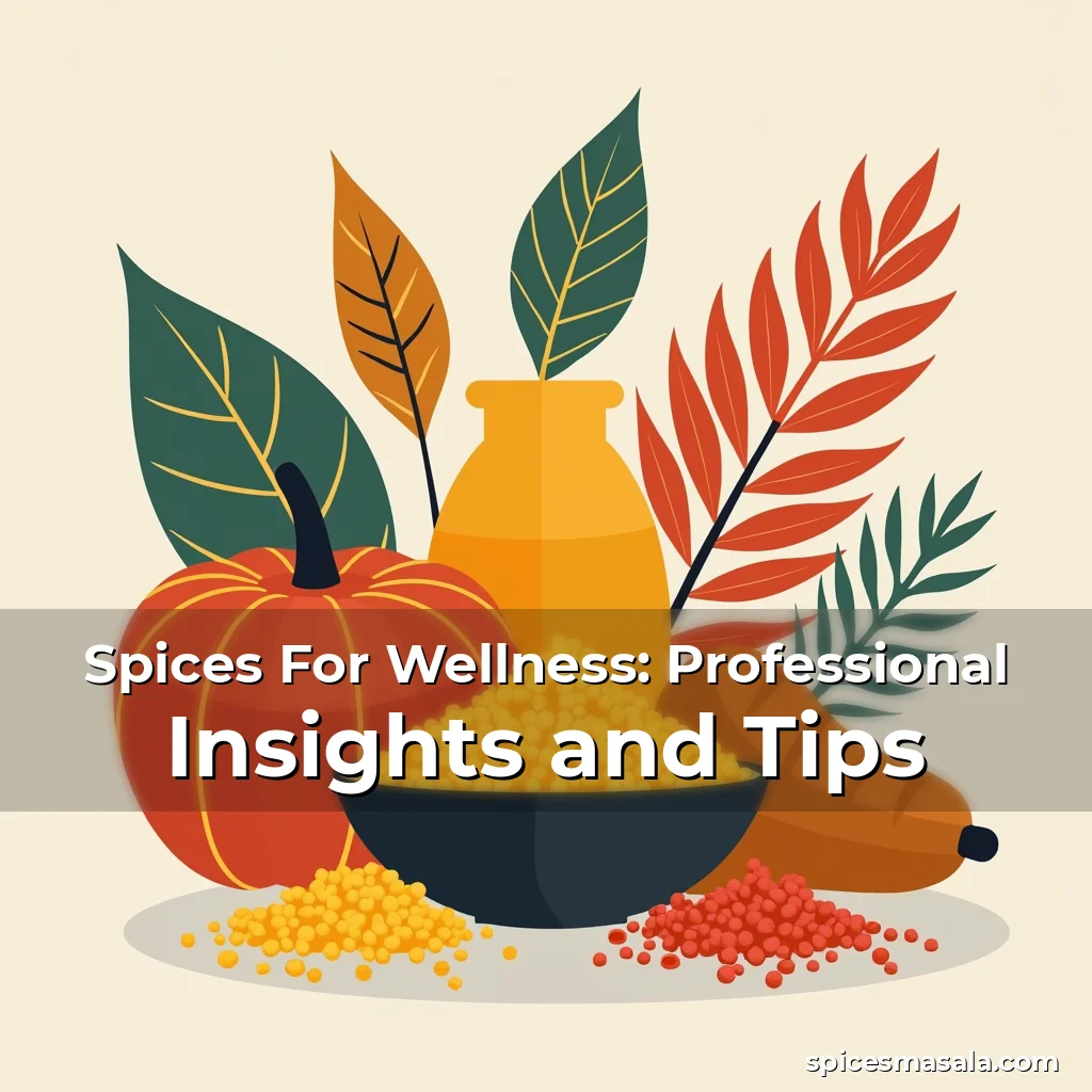 Artistic representation for Spices For Wellness: Professional Insights and Tips