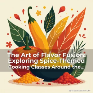 The Art of Flavor Fusion: Exploring Spice-Themed Cooking Classes Around the World 3 Artistic representation for The Art of Flavor Fusion: Exploring Spice-Themed Cooking Classes Around the World