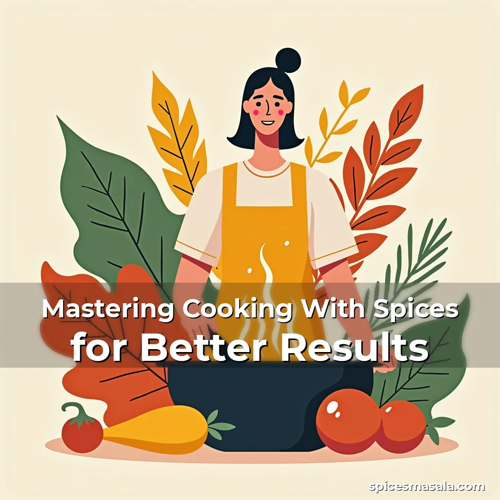 Artistic representation for Mastering Cooking With Spices for Better Results
