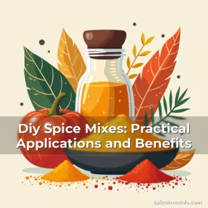 Artistic representation for Diy Spice Mixes: Practical Applications and Benefits